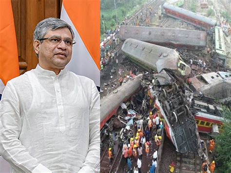 Ashwini Vaishnaw Statement Odisha Train Accident Reason Found Balasore हादसे पर रेल मंत्री का