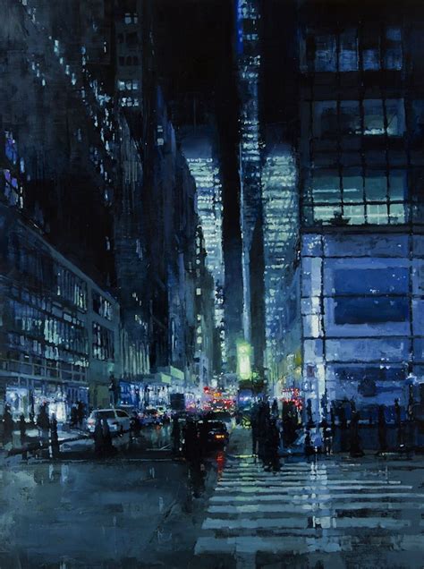 Cityscapes” An Ongoing Series Of Gritty Oil Paintings By Jeremy Mann