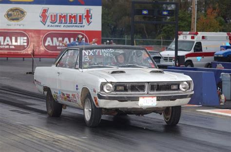 1971 Dodge Dart Swinger 1/4 mile Drag Racing timeslip specs 0-60 ...