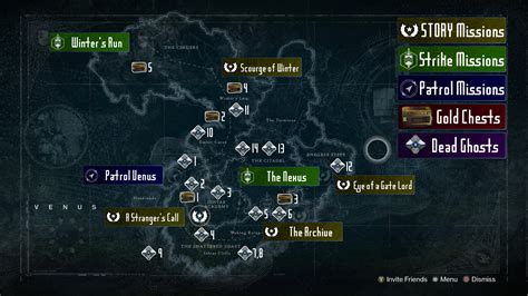 Filevenusmappng File Destiny Wiki Guide Ign