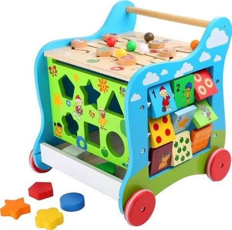 Sandm Nnchen Lauflernwagen Holz Uhr Tafel Namen Lauflernwagen Kinder