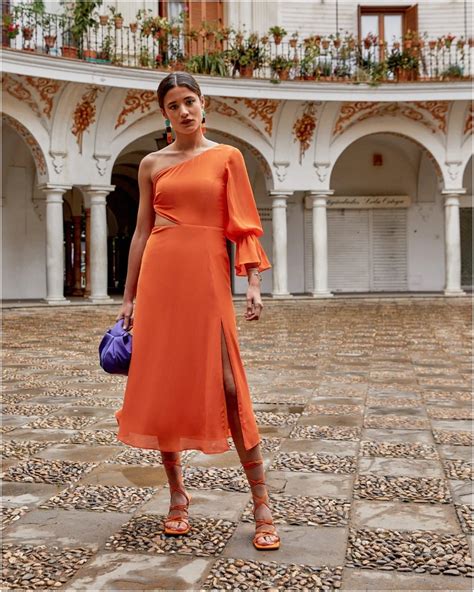 Vestidos De Invitada De Boda De Oto O Que Aseguran Un Look Perfecto