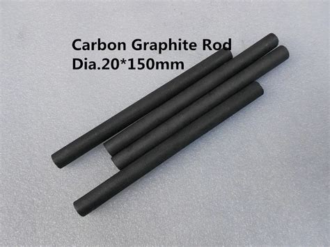 Aliexpress.com : Buy Graphite Rod Dia.20*150mm , graphite elctrode rod , carbon cylinder rod ...