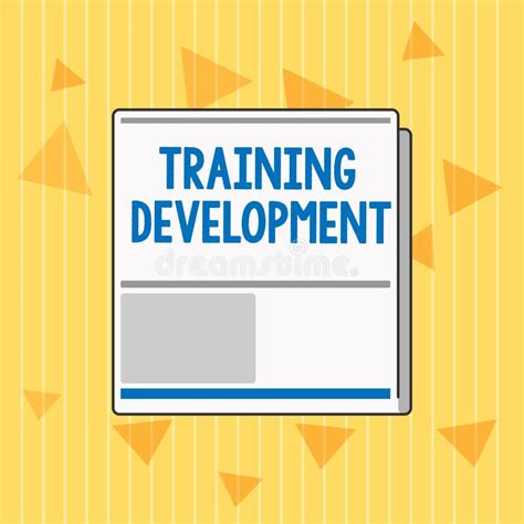 Handwriting Text Training Development Concept Meaning Learn And Expand