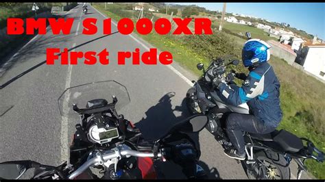 Bmw S1000xr First Ride Youtube