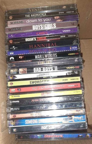 Dvdvcd Collection Hobbies And Toys Music And Media Cds And Dvds On Carousell