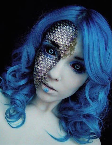 20 Mermaid Halloween Makeup Youll Love Feed Inspiration