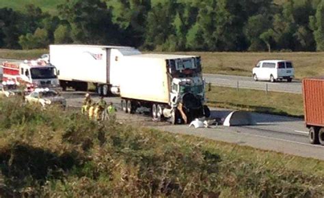 Semi Driver Seriously Hurt In Interstate 380 Crash Near Swisher The