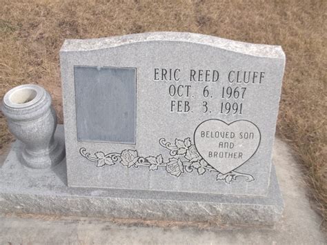 Eric Reed Cluff Find A Grave Memorial