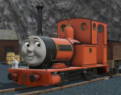 Rheneas Thomasthe Trainz Adventures Wiki Fandom