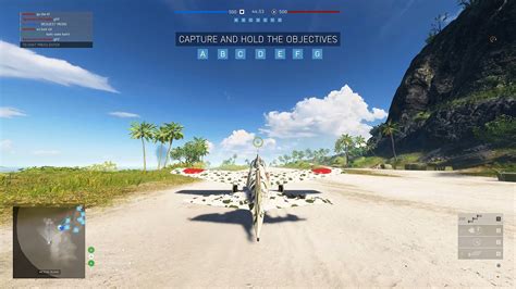 Zero A6m5 Plane Pacific Storm Map 51 0 Battlefield V Full Game Play Youtube