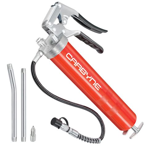 CARBYNE Heavy Duty Professional Quality Pistol Grip Grease Gun 4000