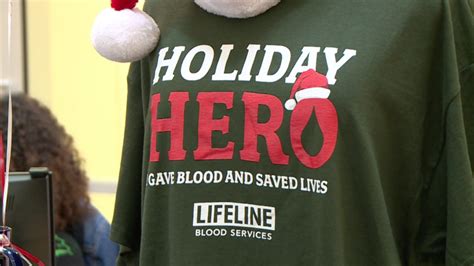 Holiday Hero Blood Drive Held In Jackson Wbbj Tv