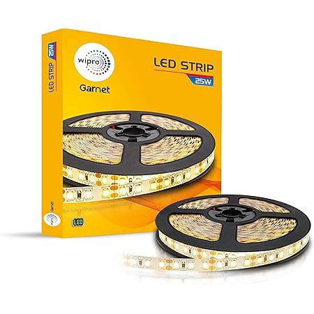 Wipro Garnet Mtr Neon Led Strip Light With Surge Protection