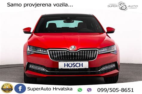 Koda Superb Iv Phev L K Ks Acc Kam Gr Sjed Pano Virt Matrix Key