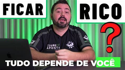 Poss Vel Ficar Rico No Mundo Das Apostas Ou Trade Esportivo Youtube