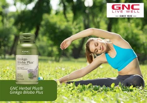 Gnc Herbal Plus® Ginkgo Biloba Plus Gnc Guatemala