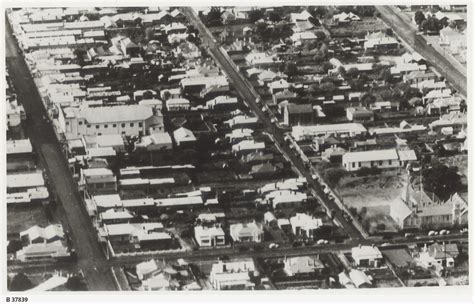 Aerial View Of Mount Gambier Photograph State Library Of South