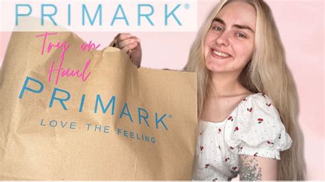 PRIMARK TRY ON HAUL NEW IN FOR SUMMER 2024 MY FAVOURITE HAUL EVER