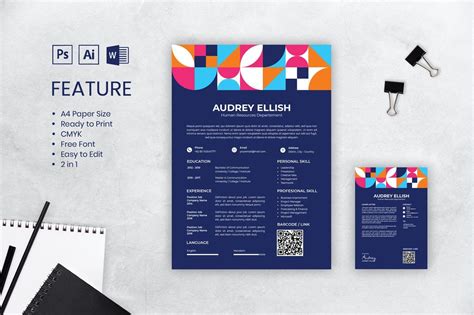 15 Of The Best Graphic Designer Resumes Creative Templates Masoative