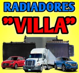 SERVICIOS Radiadores VILLA Radiadores VILLA