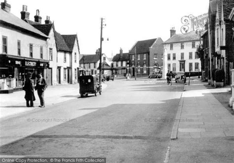 Photo of Great Dunmow, High Street c.1955 - Francis Frith