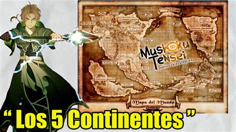 El Impresionante Mundo De Mushoku Tensei Youtube