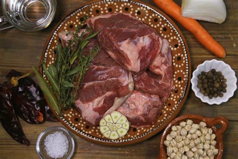 Barbacoa De Borrego En Olla De Presión Con Sal Y Azucar