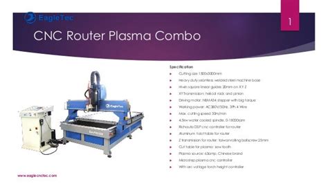 Cnc Router Plasma Combo Catalog Pdf Eagletec