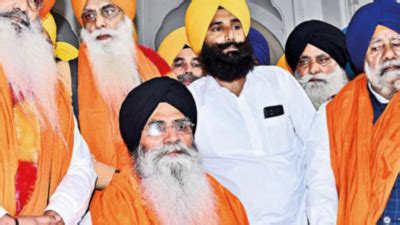 SGPC Presidential Election Harjinder Singh Dhami Elected SGPC Chief