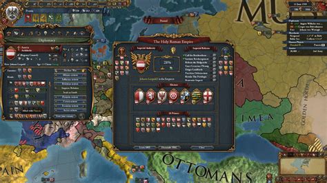 A continent held together by a thread : eu4