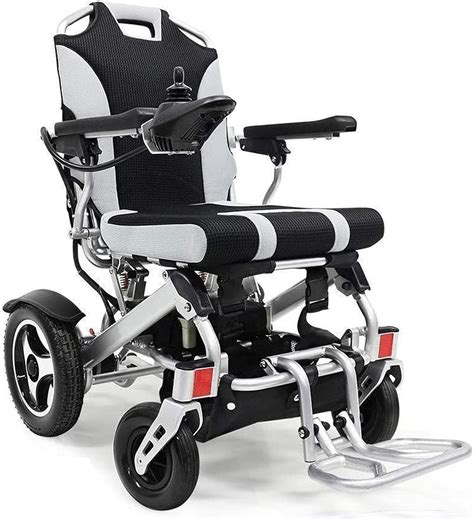 Fauteuil Roulant Électrique Pliant Électrique Intelligent Léger Transportant Des Fauteuils