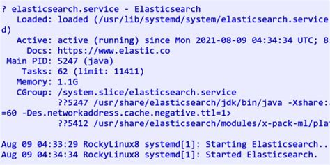 Install And Configure Elasticsearch On Rocky Linux