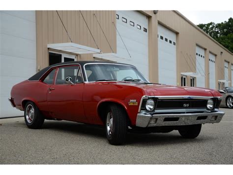 1970 Chevrolet Nova Ss For Sale Cc 585117