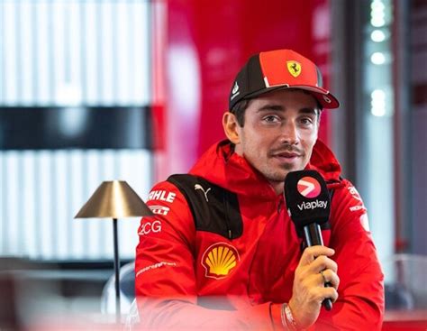 Charles Leclerc A N Queda Mucho Ritmo Por Ganar Fue Un D A Dif Cil