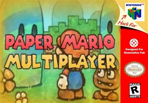 Paper Mario Multiplayer - Nintendo 64 ROMs Hack - Download