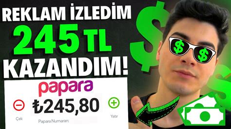 Sadece Reklam Zleyerek Deme Kanitli Tl Para Kazandim