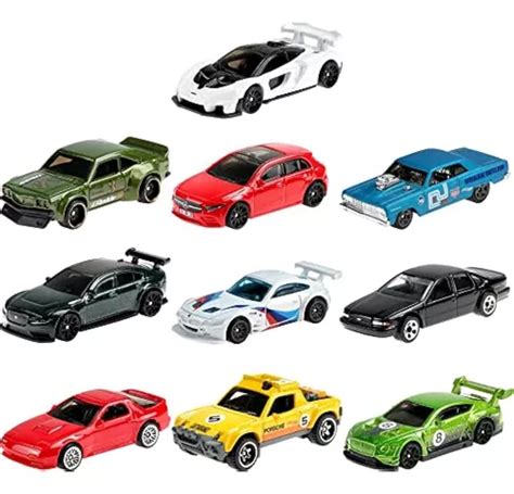 Mini coleção Hot Wheels Nightburnerz pacote unidades escala MercadoLivre
