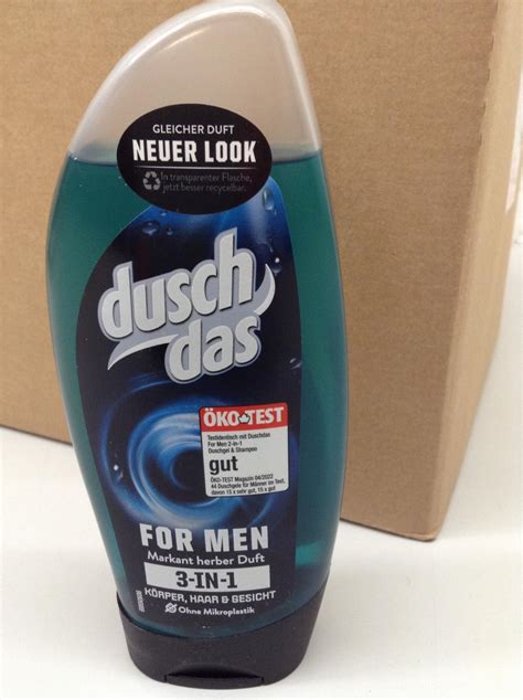 X Duschdas For Men In Duschgel Shampoo Ml Neu Ab