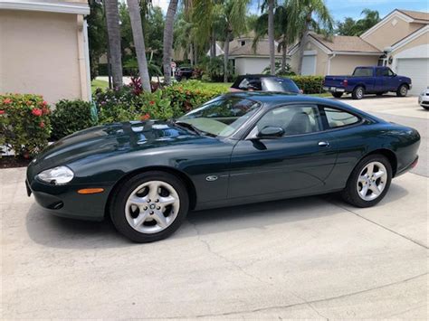 2000 Jaguar Xk8 For Sale Cc 1230197