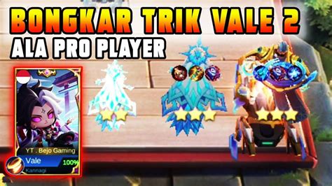 BONGKAR TRIK MAIN VALE 2 MAGIC CHESS ALA PRO PLAYER COMBO TERKUAT