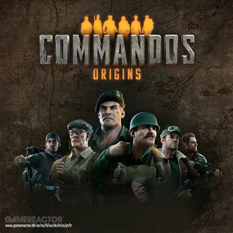 Commandos Origins Julkaistaan Vuonna 2024 Gamereactor