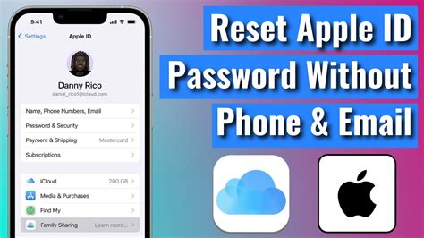 How To Reset Apple Id Password Without Phone Number 2023 Forgot Apple Id Password Youtube