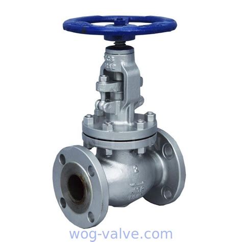 ASME B16 34 Cast Steel WCB Straight Pattern Bb Os Y Globe Valve Flanged