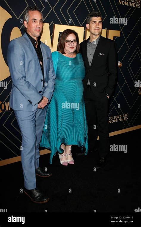 LOS ANGELES - JAN 4: Jeremy Gold, Marci Wiseman, Chris Dickie at the ...