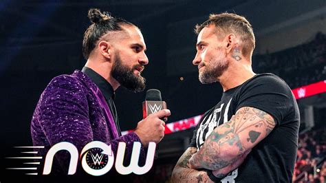 Cm Punk Returns To Raw For First Time In 2024 Wwe Now Jan 8 2024