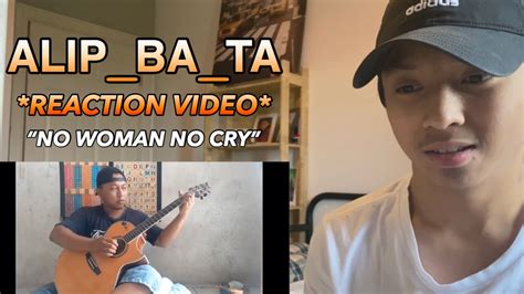 Alip Ba Ta No Woman No Cry Bob Marley Fingerstyle Cover