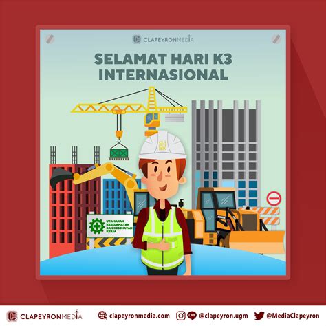 Poster Kesehatan Dan Keselamatan Kerja Coretan