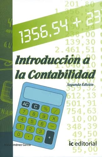 Introducci N A La Contabilidad Segunda Edici N De Alicia Jim Nez