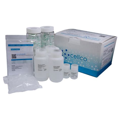 Pcr Purification Kit Dna Cleanup Cellco